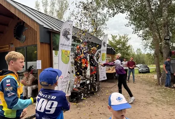 Bogumiłowo gościło najlepszych zawodników cross country. Za nami mistrzostwa i puchar Polski