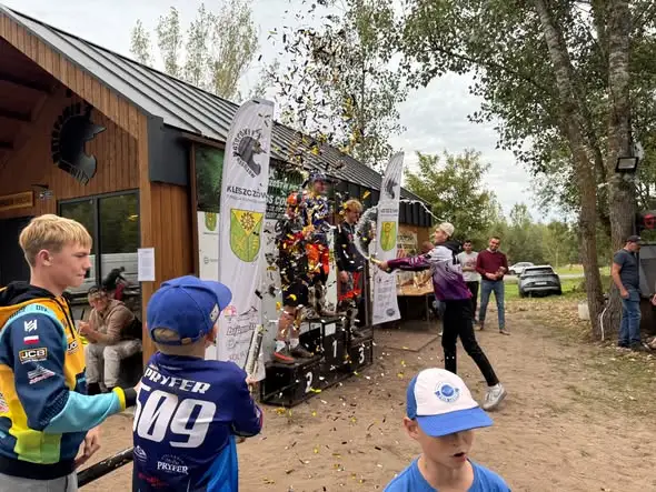 Bogumiłowo gościło najlepszych zawodników cross country. Za nami mistrzostwa i puchar Polski
