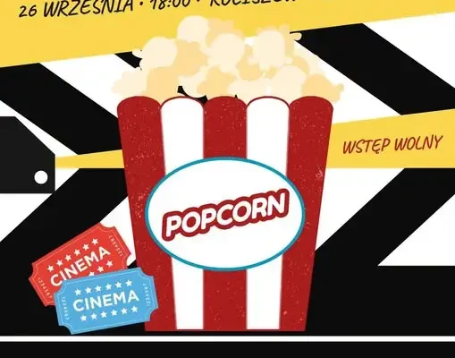 Kociszew żegna lato seansem pod chmurką – kino plenerowe już 26 września