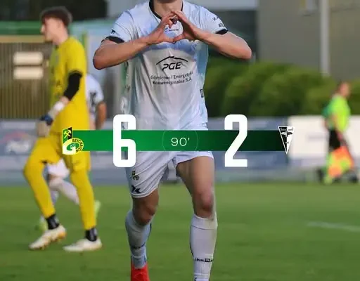 PGE GiEK GKS Bełchatów rozgromił Borutę Zgierz 6:2. Trzy punkty zostają w domu!