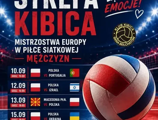 Strefa Kibica w Bawełniance – siatkarskie emocje w Bełchatowie