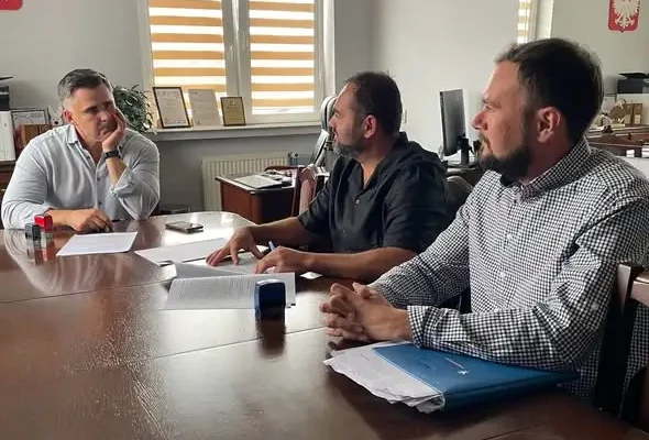 Kluki: umowa podpisana, drogowcy wchodzą na plac budowy