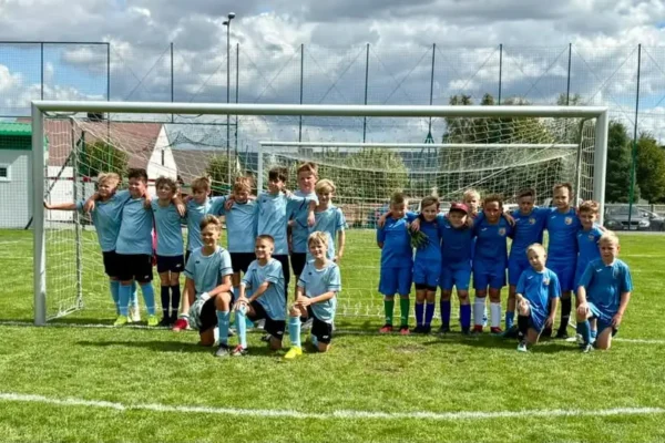 Pierwszy ligowy mecz młodych piłkarzy z Kleszczowa za nimi