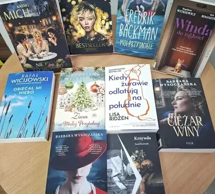 Nowe książki w Filii Bibliotecznej w Wygiełzowie dzięki programowi Biblioteki Narodowej