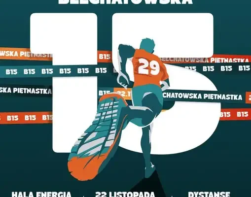 Bełchatowska Piętnastka – zapisy na bieg uliczny trwają
