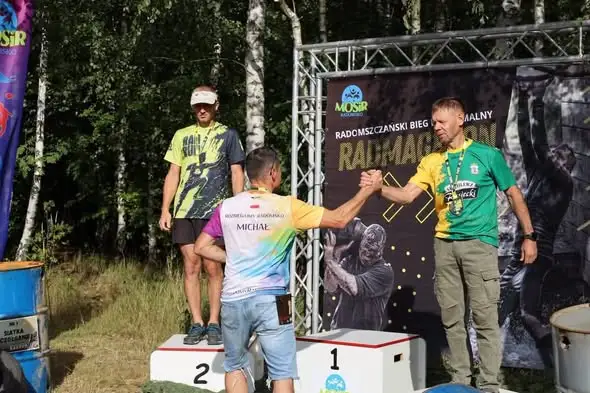 Dwa biegi w dwa dni – Zbigniew Swędrak z Hetmana Rusiec na podium w Radomsku