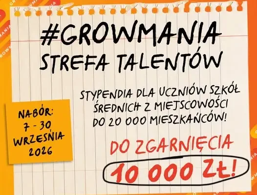 10 000 zł stypendium dla uczniów z małych miejscowości – ruszył nabór ŁSSE
