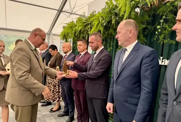 Jubileusz 50-lecia Nadleśnictwa Bełchatów. Uroczystość w Przysiółku Kresy