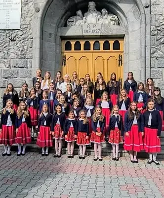 Chór Kantylenka wrócił z warsztatów w Poroninie. Zespół szykuje się do ogólnopolskiego konkursu