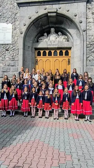 Chór Kantylenka wrócił z warsztatów w Poroninie. Zespół szykuje się do ogólnopolskiego konkursu
