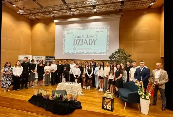 Narodowe Czytanie w Gminie Kleszczów – „Dziady” Adama Mickiewicza