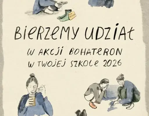 Szkoła Podstawowa nr 1 w Bełchatowie dołącza do akcji BohaterON