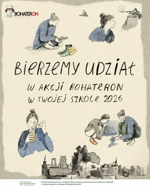 Szkoła Podstawowa nr 1 w Bełchatowie dołącza do akcji BohaterON