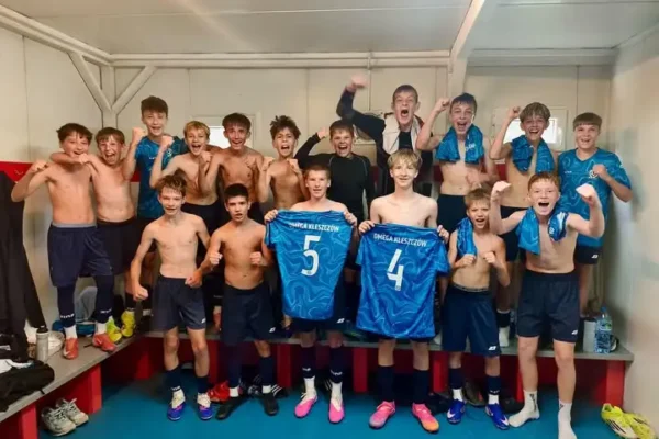 Trampkarze Omegi Kleszczów z kompletem zwycięstw i 29 bramkami w weekend