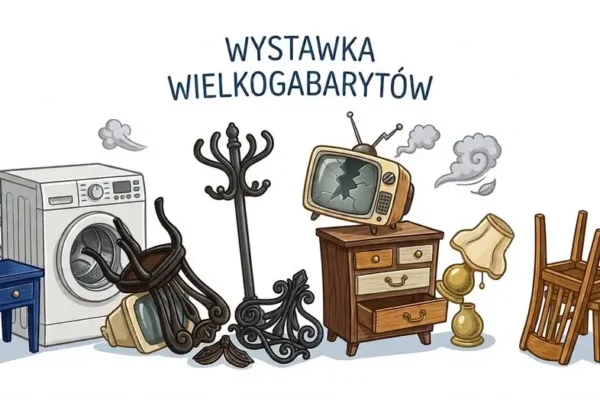 Bezpłatna zbiórka odpadów wielkogabarytowych w Gminie Drużbice – harmonogram październikowy