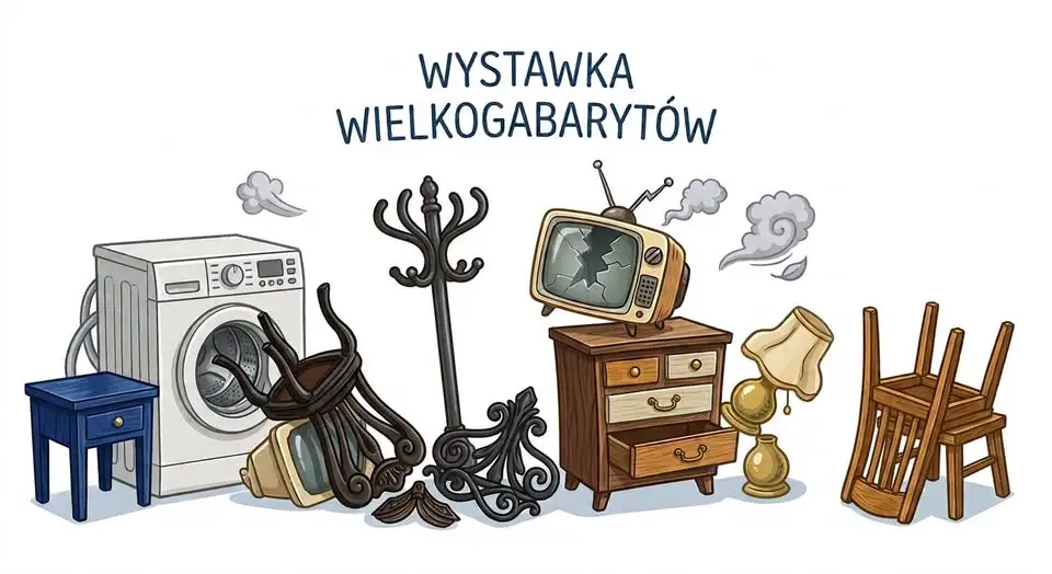Bezpłatna zbiórka odpadów wielkogabarytowych w Gminie Drużbice – harmonogram październikowy