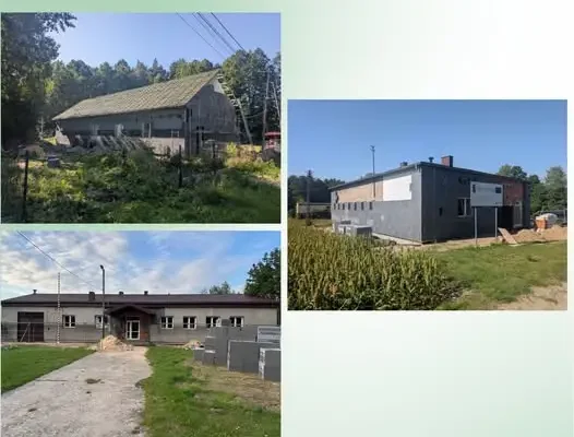 Termomodernizacja budynków w Gminie Drużbice – Chynów, Rawicz i Wdowin
