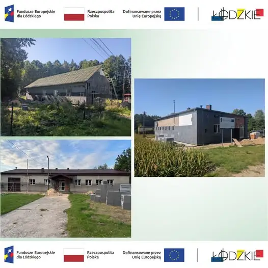 Termomodernizacja budynków w Gminie Drużbice – Chynów, Rawicz i Wdowin