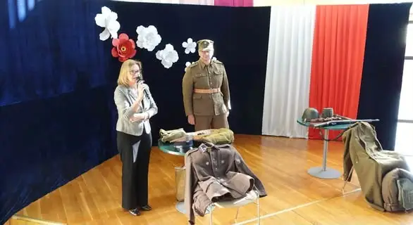 Bełchatów: pasjonat historii opowiedział uczniom o wrześniu 1939 roku