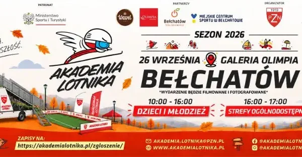 Mobilna skocznia narciarska w Bełchatowie – Akademia Lotnika już 26 września