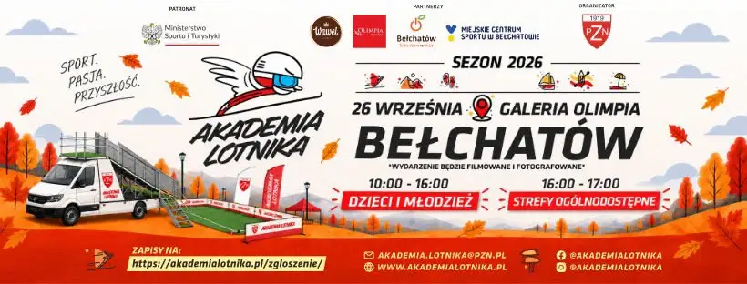 Mobilna skocznia narciarska w Bełchatowie – Akademia Lotnika już 26 września