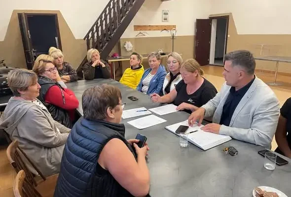 Mieszkańcy Ścichawy, Trząsu i Wierzchów Kluckich zdecydowali o funduszu sołeckim na 2027 rok