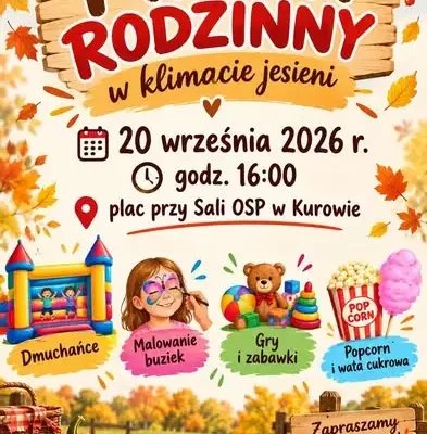 Weekend w Gminie Zelów: 70-lecie OSP Kurów i rodzinna jesień