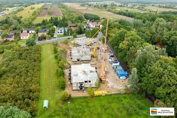 Budowa bloków SIM w Dobrzelowie nabiera tempa – trwa nabór wniosków o najem
