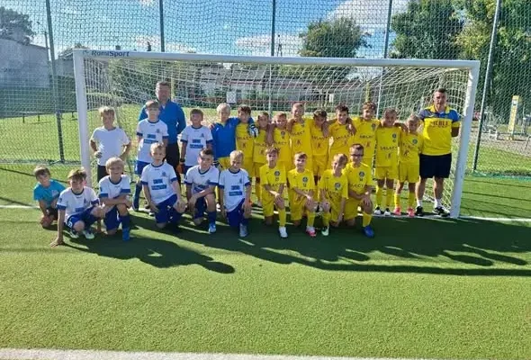 Juniorzy B2 Astorii Szczerców z trzema punktami bez gry