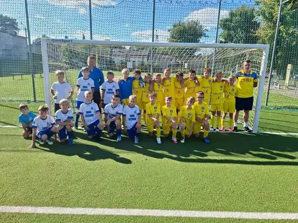 Juniorzy B2 Astorii Szczerców z trzema punktami bez gry
