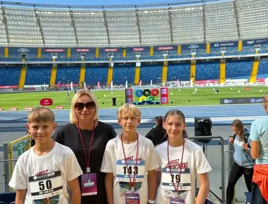 Bełchatowscy lekkoatleci z sukcesem na Ogólnopolskim Finale w Chorzowie