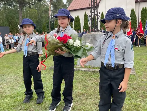 Kluki oddały hołd bohaterom. 87. rocznica wybuchu II wojny światowej