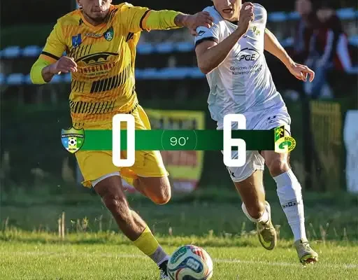 PGE GiEK GKS Bełchatów rozgromił Wolankę Wola Krzysztoporska 6:0 w okręgowym Pucharze Polski