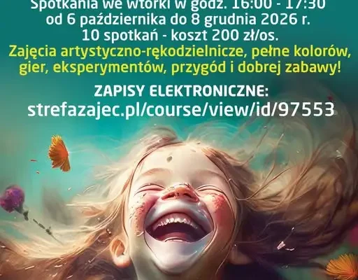 Klub Gagatka w Kurnosie Drugim – zapisy na zajęcia dla dzieci