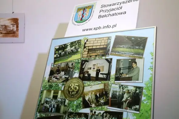 Bełchatów: wernisaż 35-lecia Stowarzyszenia Przyjaciół Bełchatowa i zaproszenie na galę