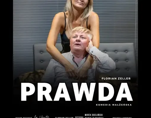 Spektakl „Prawda” Floriana Zellera w GOK Kleszczów – bilety od 1 października