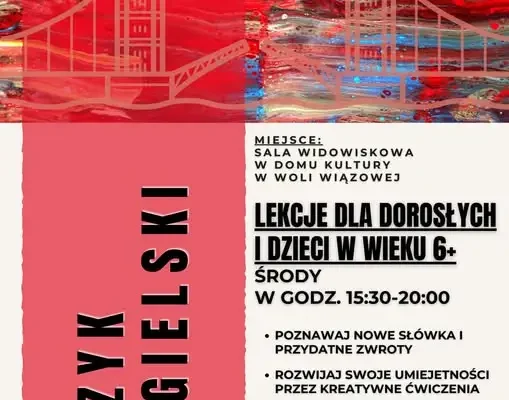 Kurs angielskiego w Woli Wiązowej – rusza SpeakEasy Academy
