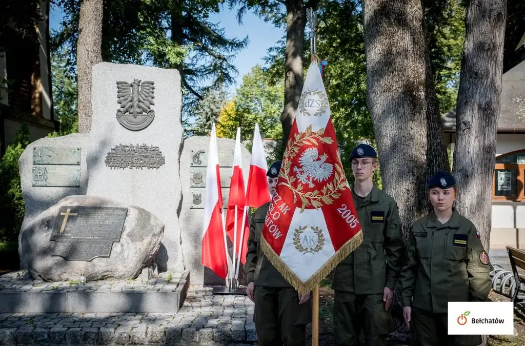 Bełchatów oddał hołd bohaterom Polskiego Państwa Podziemnego