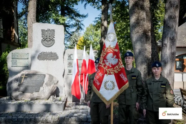 Bełchatów oddał hołd bohaterom Polskiego Państwa Podziemnego