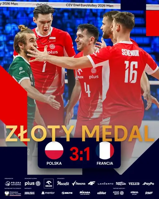 Polscy siatkarze mistrzami Europy! Złoto i awans olimpijski w jednym dniu