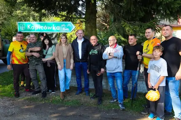 Nowa trasa Zagadki-Kluki otwarta. Mieszkańcy nazwali ją „Kapicówka”