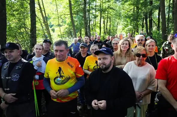 Trasa Zagadki-Kluki otwarta symbolicznie. Mieszkańcy tworzą ją od maja