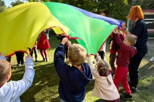Zelów: Tydzień Budowania Relacji w Przedszkolu Samorządowym nr 4
