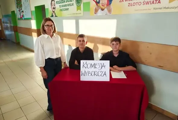 Nowy Samorząd Uczniowski wybrany w szkole Kornelówka