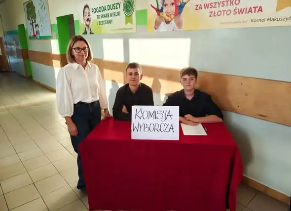 Nowy Samorząd Uczniowski wybrany w szkole Kornelówka