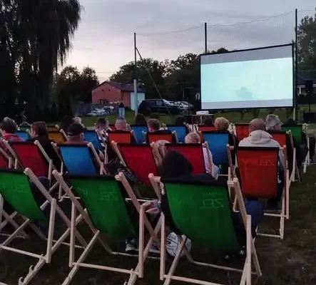 Kociszew: filmowy wieczór z włoskim akcentem jako nagroda za zwycięstwo w konkursie dożynkowym