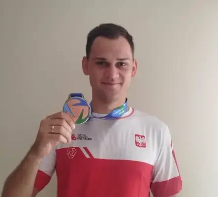 Bełchatowianin Kacper Krawczyk z brązowym medalem Mistrzostw Świata w Aquabike