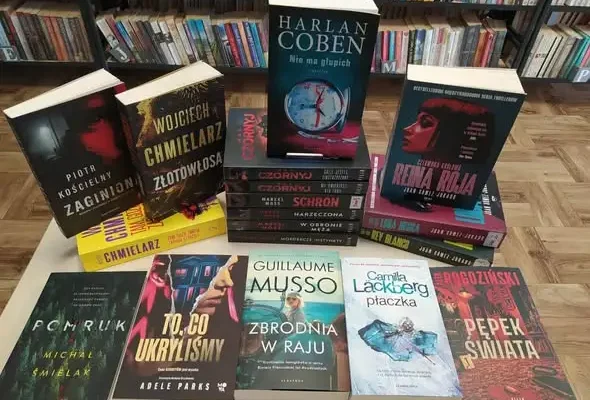 Nowe książki w bibliotece w Ruścu – idealne na jesienne wieczory