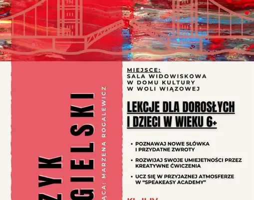 Rusiec: Ruszyły zapisy na lekcje angielskiego dla dzieci i dorosłych