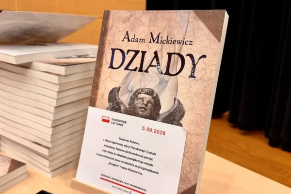 Narodowe Czytanie w Gminie Kleszczów – „Dziady” Adama Mickiewicza
